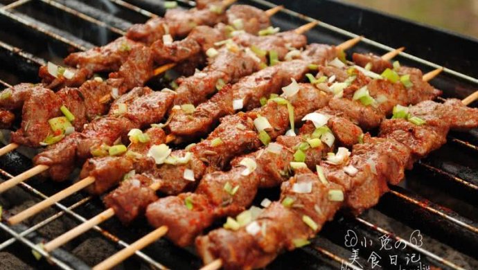 孜然羊肉串