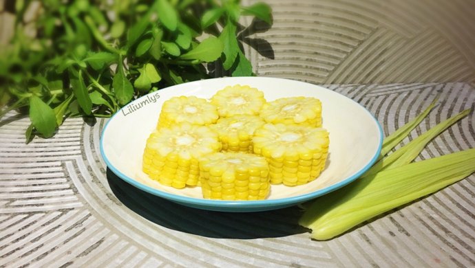 香甜煮玉米