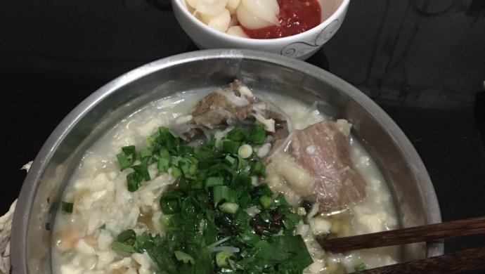 羊肉泡馍