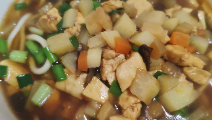 美味哨子面