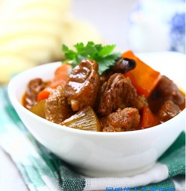 红焖羊肉