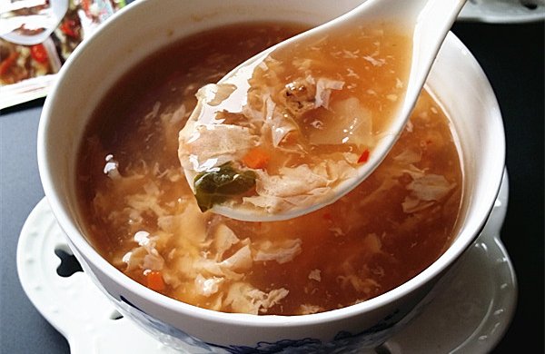 酸辣汤