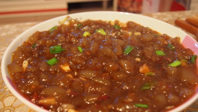 炒凉粉