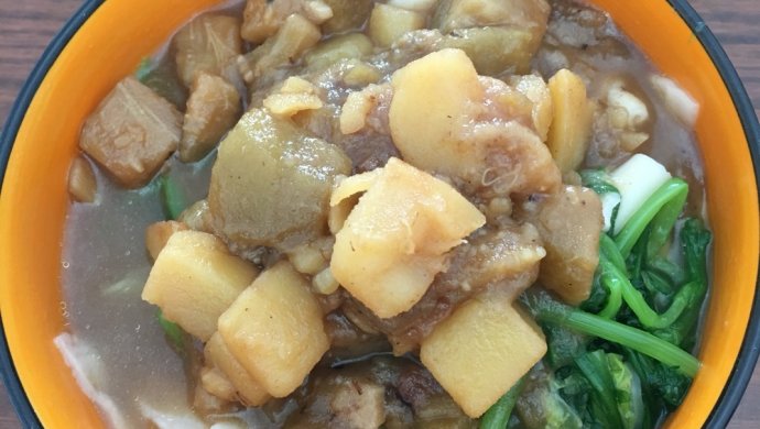 搁锅面片