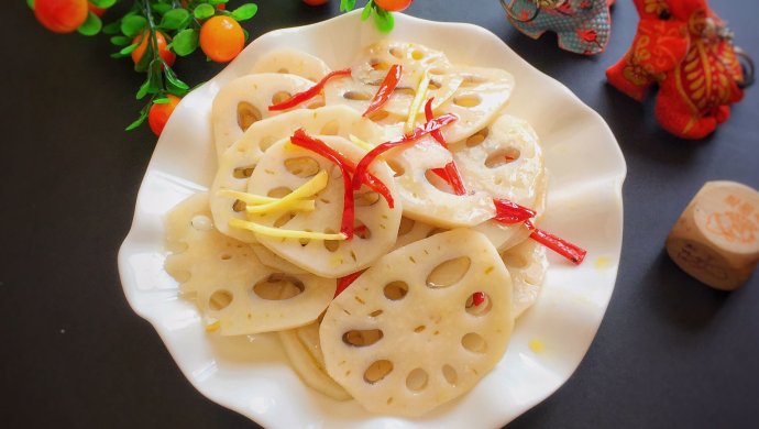 陕西炝莲菜-桓桓爸出品