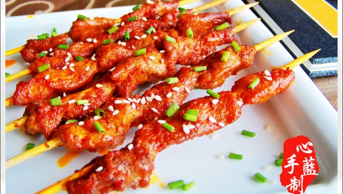 绝色大烤肉串