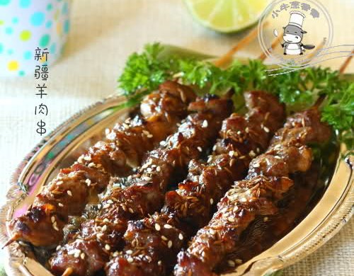 新疆羊肉串