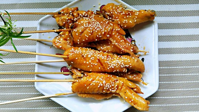 烤串翅(面包机版)