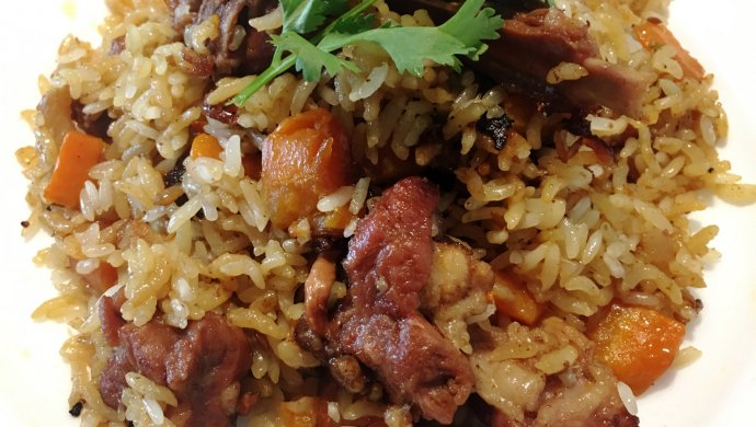 羊肉抓饭