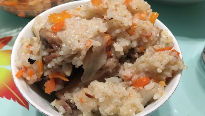 私心改良的新疆抓饭
