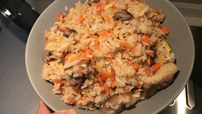 羊肉手抓饭