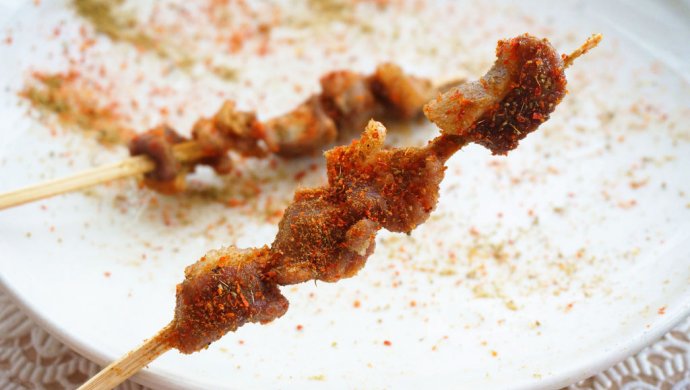 微波炉羊肉串