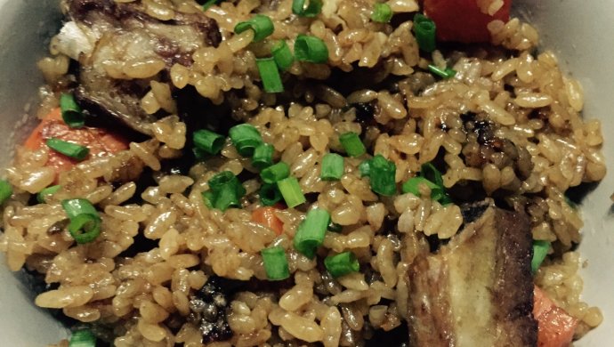 手抓饭（排骨饭）电饭锅版