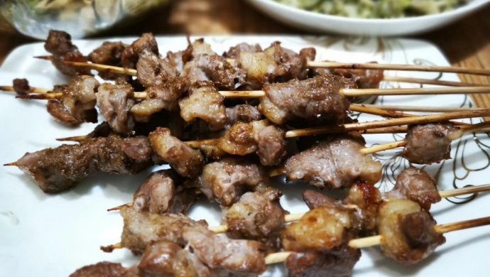 烤羊肉串