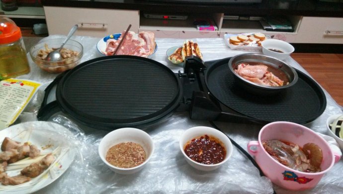 电饼铛烧烤