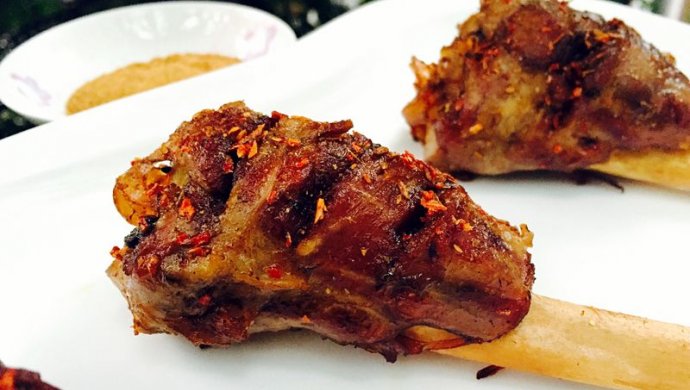 超级软烂酥的烤羊小腿
