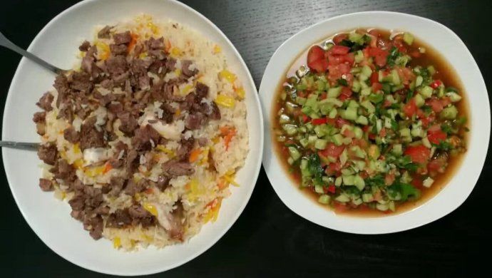 新疆抓饭