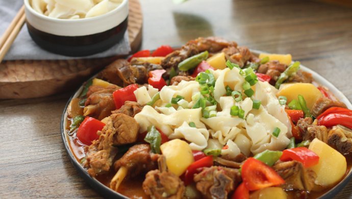 大盘鸡「miu的食光记」