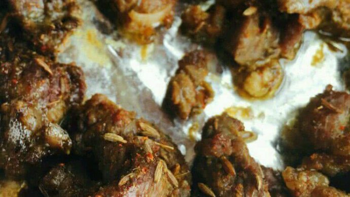 烤箱烤羊肉