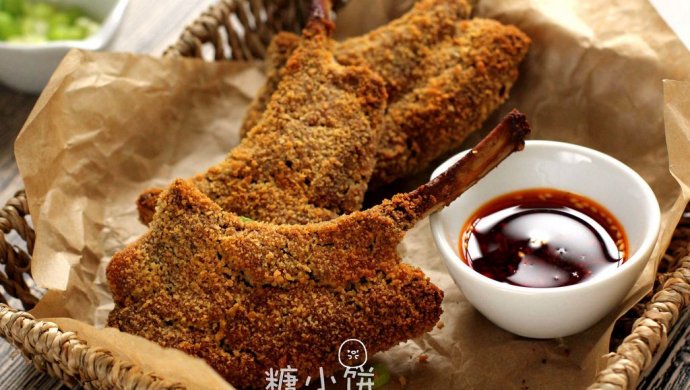 【香酥烤羊排】