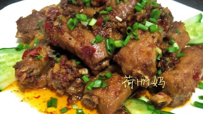 孜然排骨
