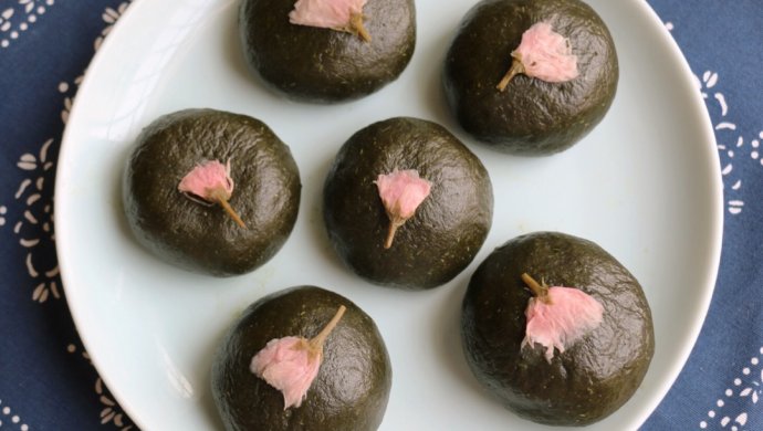 青明时节吃青团