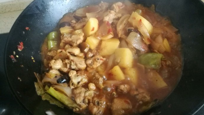 大盘鸡