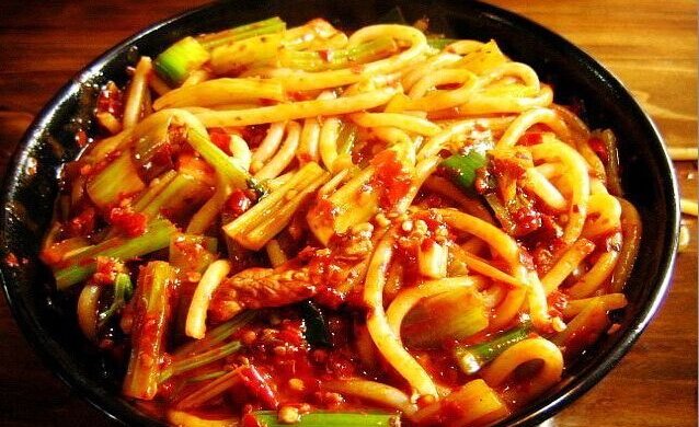 正宗新疆炒米粉