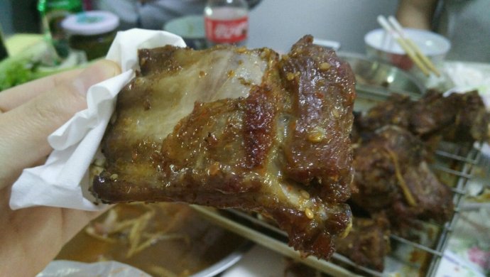烤羊排