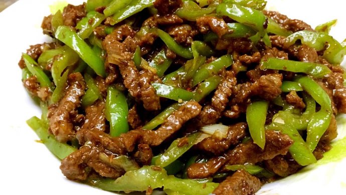 孜然炒肉