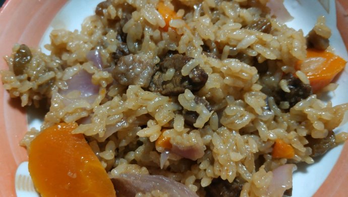 新疆手抓饭
