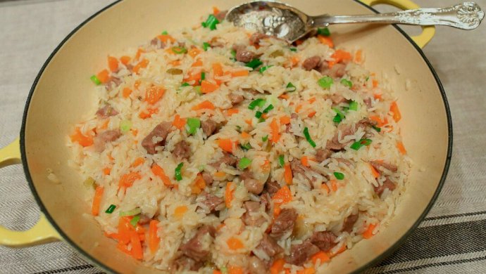 羊肉手抓饭