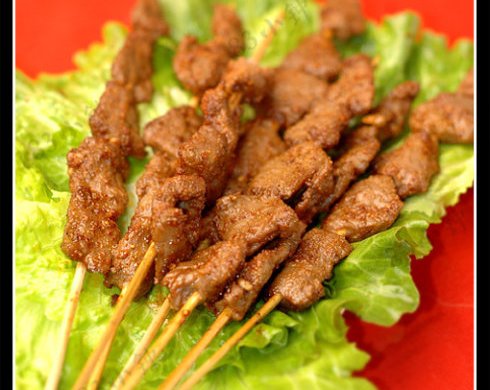 烤羊肉串