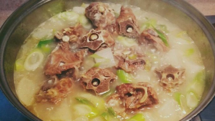 清炖羊蝎子