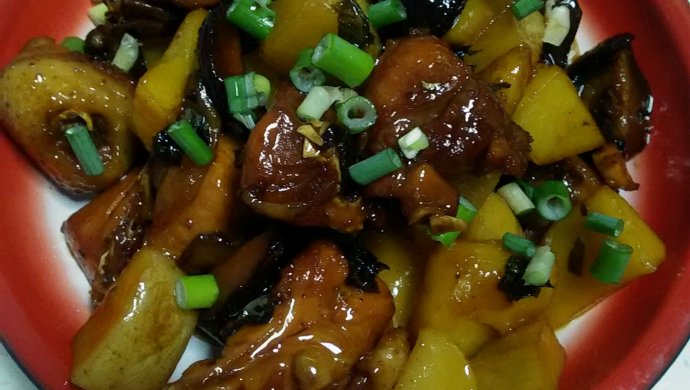 家常大盘鸡(1人份)