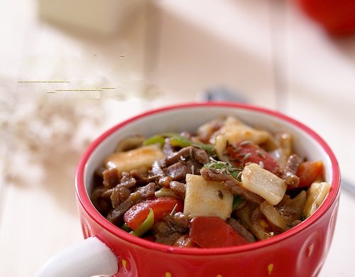 新疆面食:丁丁炒面