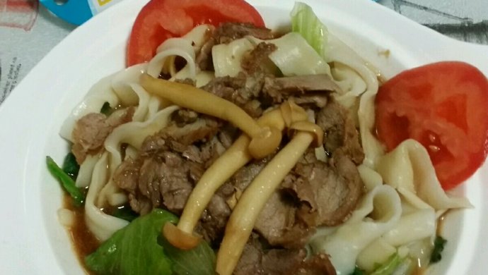 四季宝羊肉汤面