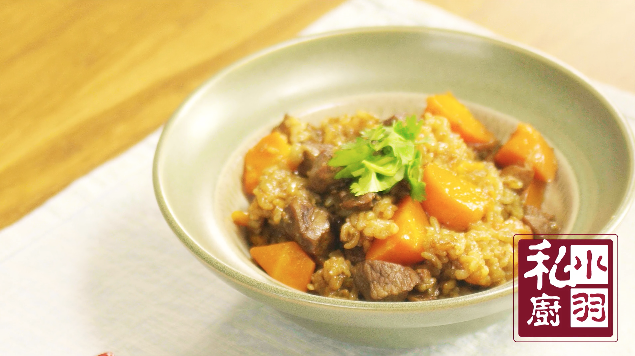 小羽私厨之羊肉手抓饭