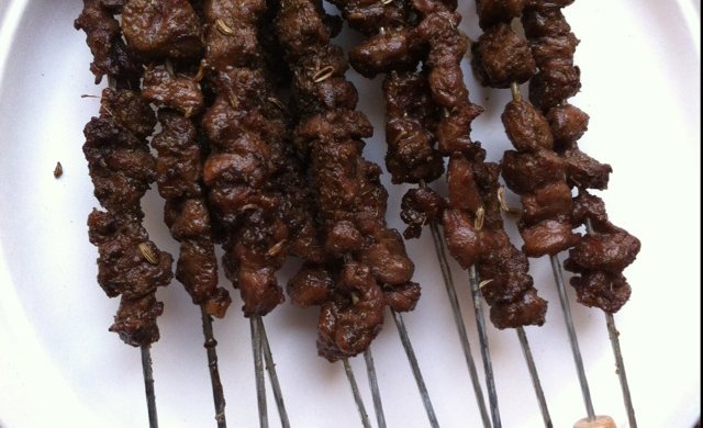 自制烤羊肉串,健康才是硬道理!