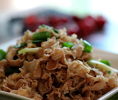 孜然羊肉
