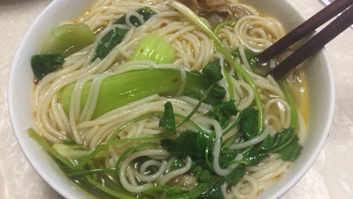 羊肉汤粉