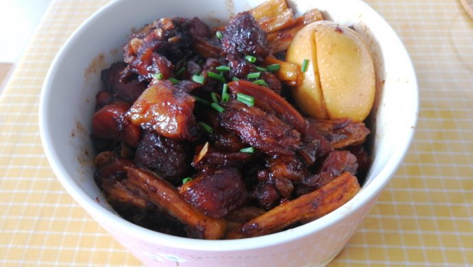 红烧羊肉
