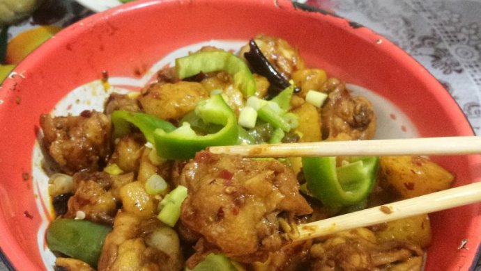 日常大盘鸡