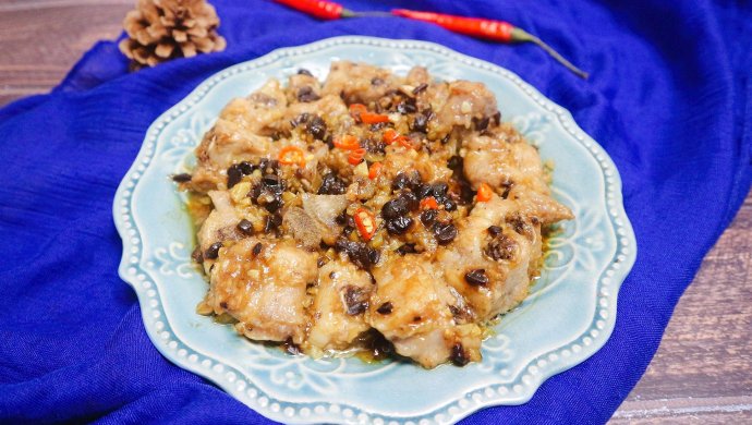 豉汁蒸排骨