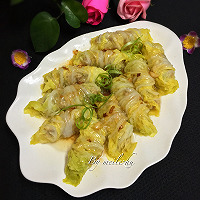 肉末白菜卷