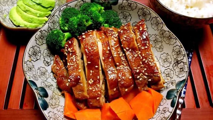 豉油烧鸡腿