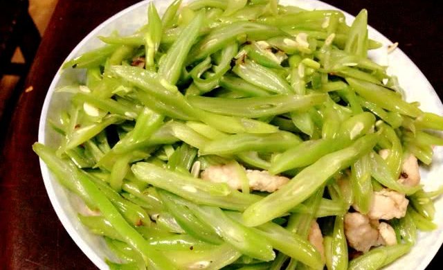 清炒芸豆丝