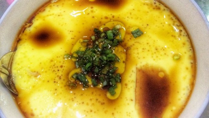 蒸鸡蛋羹