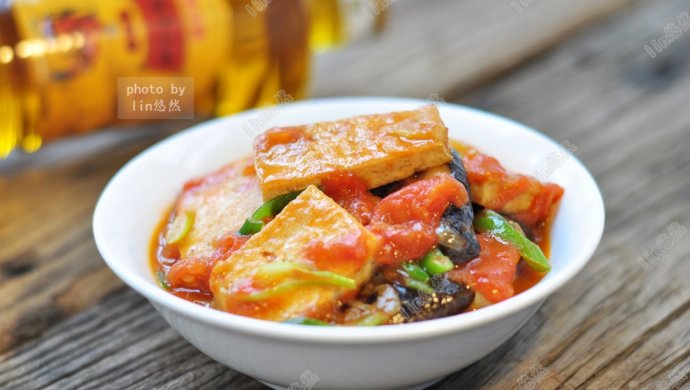 香菇烧豆腐