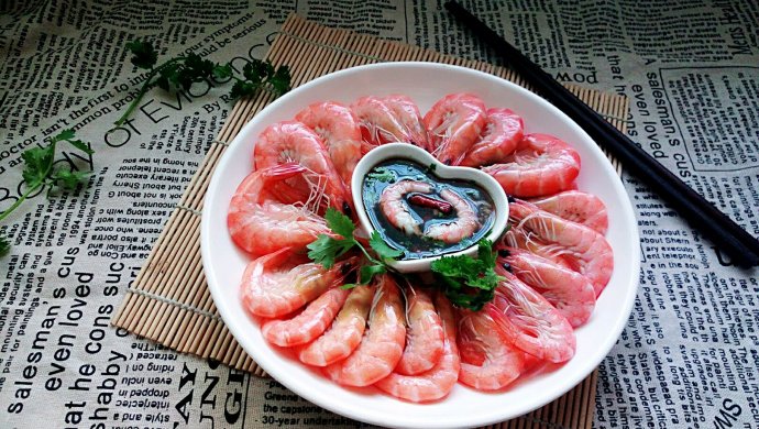 白灼虾